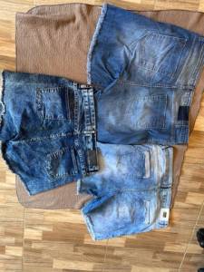 Shorts Jeans Plus Size