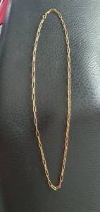 Belssima Corrente De Ouro 18k