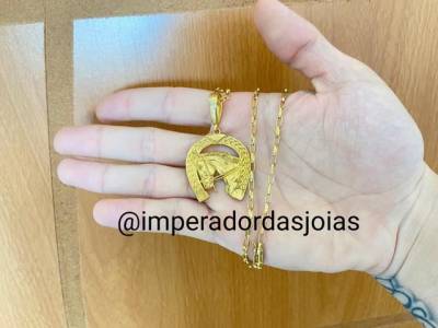 Corrente De Moeda Antiga