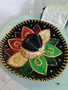 Chapu Mexicano Adulto. Original Do Mxico