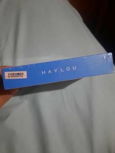 Relogio Smart  Haylou Solar Prova De gua