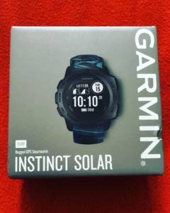 Relgio Garmin Instinct Solar Surf !