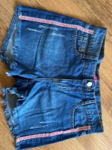 Jardineira Jeans