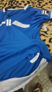 Camisa Nike E Camisa Fila