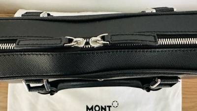 Pasta Montblanc Original Preta