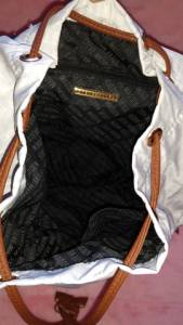 Mochila - Original - Steve Madden - Vanilla Com Caramelo