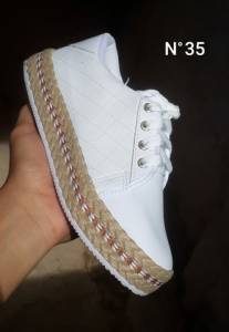Tenis Feminino Branquinho
