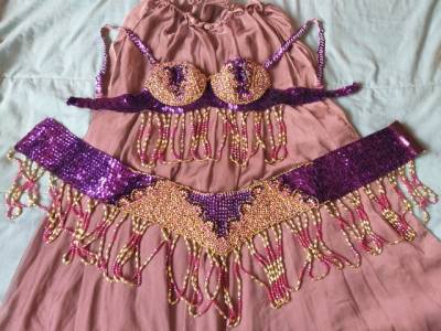 Roupa De Dana Do Ventre, Conjunto.