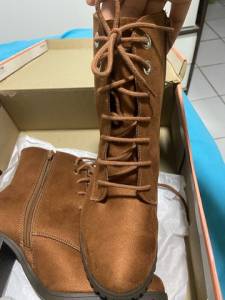 Bota Marrom