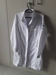 Jaleco Biomedicina P