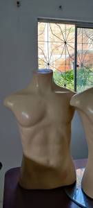 Manequins Masculino Meio Corpo