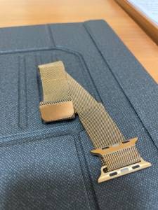 Pulseira Apple Watch Dourada. Original!