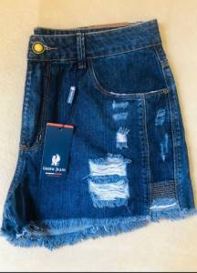 Vende-se Short Destroyed Novo