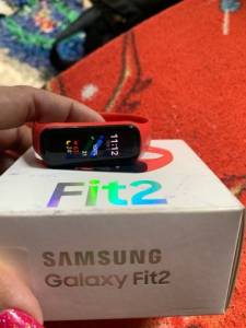 Pulseira Inteligente Samsung.