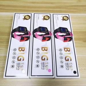 Relgio Smartwatch X8 Big, Pulseira  Extra