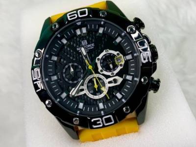 Relgio Masculino Naviforce Quartzo Prova Dgua