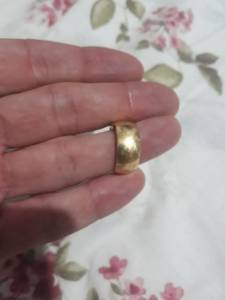 Aliana De Ouro 18k