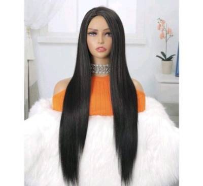 Lace Wig Fibra Premium Pode Usa Matizador