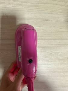 Mini Secador De Cabelo Bivolt Viagem