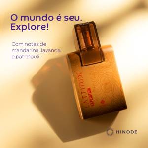 Perfume Lattitude Expedition Hinode 100ml