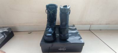 Vendo Coturno Kalucci Preto 42, Usado Somente Uma Vez