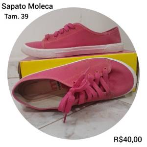 Sapato Moleca