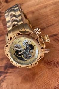 Relgio Invicta Reserve Em Ao
