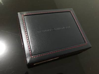 Carteira Tommy Hilfiger Original Com Tecnologia Rfid