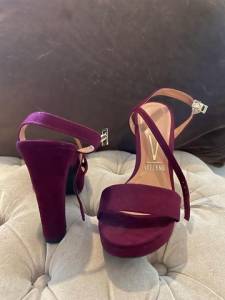 Sandlia Nobuck Vinho Vizzano (n35)
