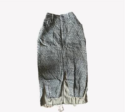 Saia Midi Animal Print