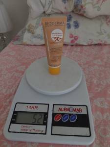 Protetor Solar Com Cor