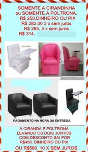 Ciranda E Poltrona Manicure