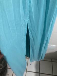 Vendo Vestido Azul