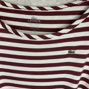 Blusinha/bata Larga Listrada Lacoste, Tamanho 36