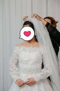 Promoo - Vestido De Noiva Assinado Por Brbara Melo