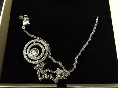 Colar Feito Com Cristais Swarovski Natura