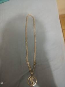 Corrente De Prata Antiga Escama De Peixe