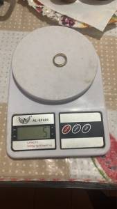 Par Aliana Ouro 18k 5g