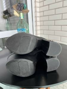 Bota Spikes Loja Reversa Metal Queen 34