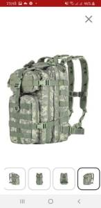 Mochila Invictus