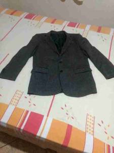 Vendo Blazer Novo Tamanho G Cinza Escuro Em timo Estado