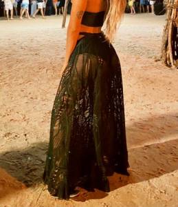 Saia Longa Ss Beachwear