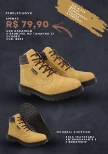 Botas E Botinas Resistentes E Baratas!