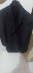 Terno Preto Masc. - Usado