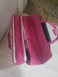 Mala De Viagem Rosa Choque