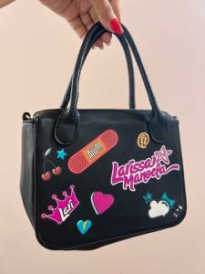Bolsa Infantil De Couro