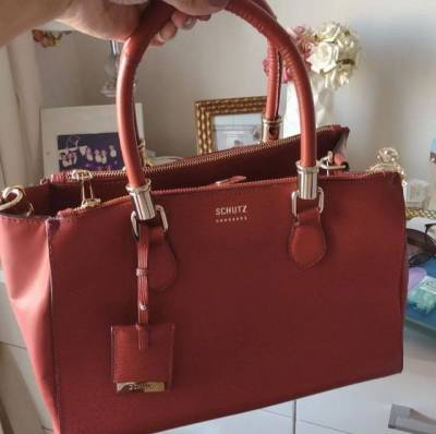 Bolsa Scthuz Vermelha