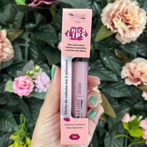 Gloss Max Love Efeito Boco Em 5 Minutos