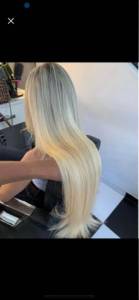 Vendo Cabelo Loiro Brasileiro Mega Hair