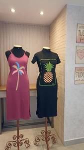 Vestido Midi Estornado